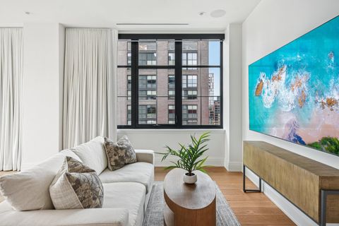 Tiny photo for 1109 W WASHINGTON Boulevard #8A, Chicago, IL 60607 (MLS # 12519158)