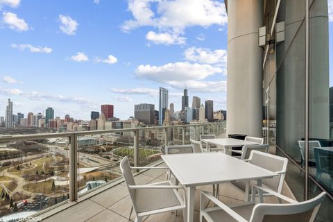 Tiny photo for 340 E Randolph Street #803, Chicago, IL 60601 (MLS # 12401087)