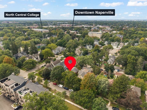 Tiny photo for 115 N Wright Street, Naperville, IL 60540 (MLS # 12768818)