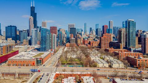Tiny photo for 1200 S Federal Street #C, Chicago, IL 60605 (MLS # 12618600)