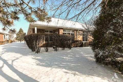 A home in Tinley Park