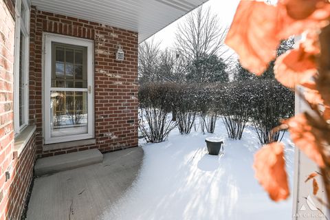 A home in Tinley Park