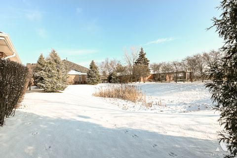 A home in Tinley Park