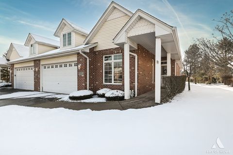 A home in Tinley Park