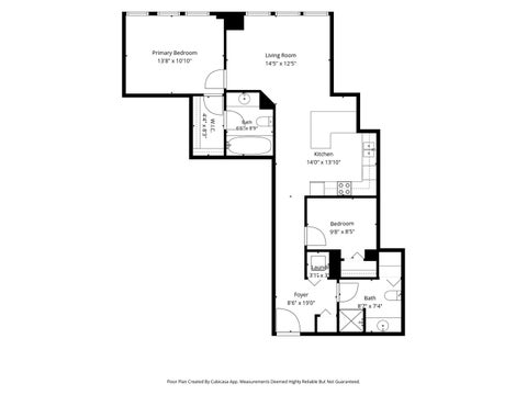 Tiny photo for 8 W Monroe Street #1103, Chicago, IL 60603 (MLS # 12753698)