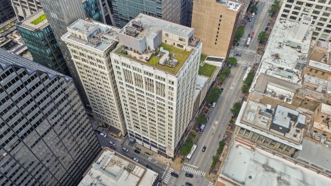 Tiny photo for 8 W Monroe Street #1103, Chicago, IL 60603 (MLS # 12753698)