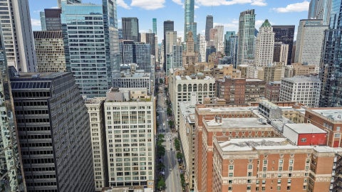 Tiny photo for 8 W Monroe Street #1103, Chicago, IL 60603 (MLS # 12753698)