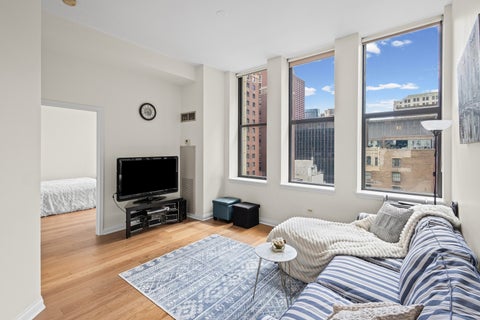 Tiny photo for 8 W Monroe Street #1103, Chicago, IL 60603 (MLS # 12753698)