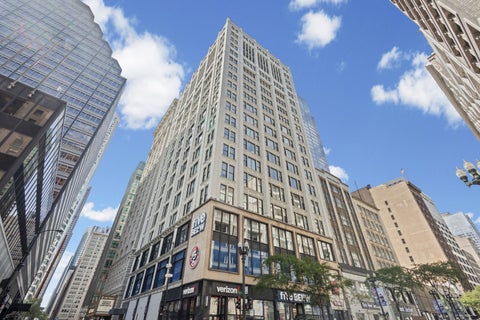 Tiny photo for 8 W Monroe Street #1103, Chicago, IL 60603 (MLS # 12753698)