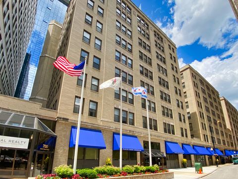 Photo of 680 S Federal Street #903, Chicago, IL 60605 (MLS # 12518018)