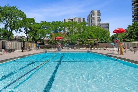 Tiny photo for 1255 N Sandburg Terrace #1707, Chicago, IL 60610 (MLS # 12508159)