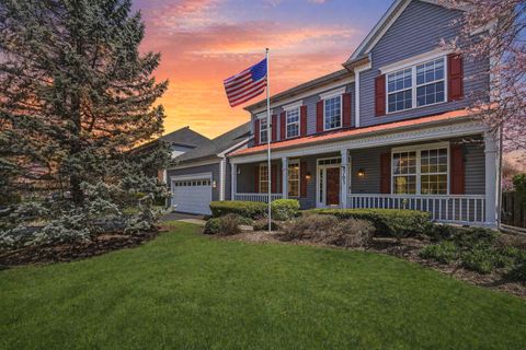 Photo of 761 Majestic Drive, Algonquin, IL 60102 (MLS # 12625643)