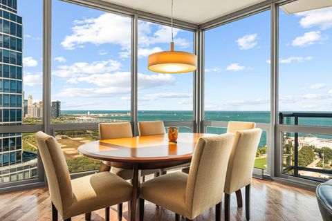 Tiny photo for 1235 S Prairie Avenue #3101, Chicago, IL 60605 (MLS # 12468706)