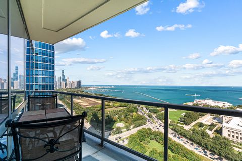 Tiny photo for 1235 S Prairie Avenue #3101, Chicago, IL 60605 (MLS # 12468706)