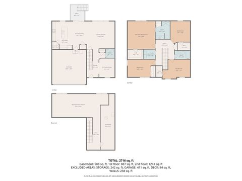 Tiny photo for 4706 Fox Trail Court, Wonder Lake, IL 60097 (MLS # 12655494)
