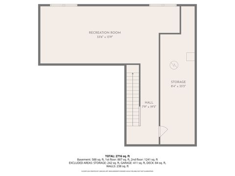Tiny photo for 4706 Fox Trail Court, Wonder Lake, IL 60097 (MLS # 12655494)