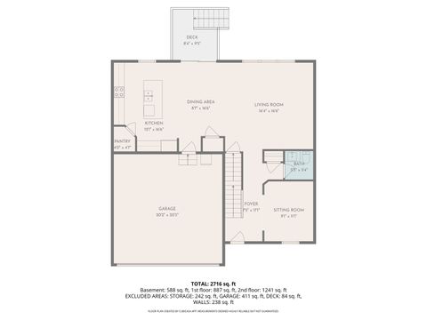 Tiny photo for 4706 Fox Trail Court, Wonder Lake, IL 60097 (MLS # 12655494)