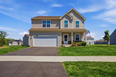 Photo of 4706 Fox Trail Court, Wonder Lake, IL 60097 (MLS # 12655494)