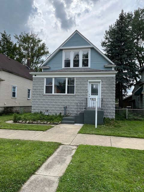 A home in Calumet City