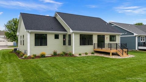 Tiny photo for 1225 Noble Drive, Port Barrington, IL 60010 (MLS # 12618866)