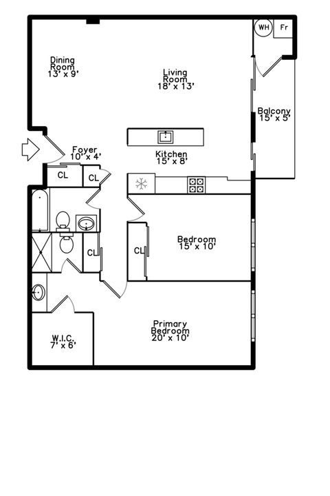 Tiny photo for 1101 S Hunt Club Drive #403, Mount Prospect, IL 60056 (MLS # 12635173)