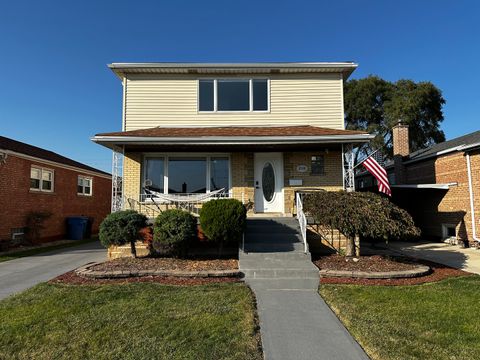 A home in Chicago