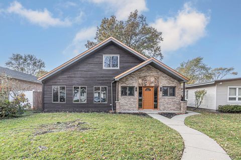 A home in Lansing