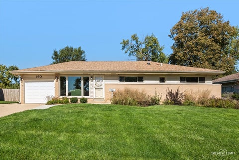 Photo of 160 Forest Park Lane, Hoffman Estates, IL 60169 (MLS # 12778078)