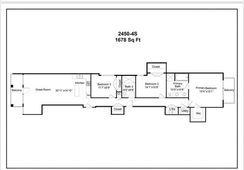 Tiny photo for 2450 N Clybourn Avenue #3S, Chicago, IL 60614 (MLS # 12551805)