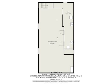 Tiny photo for 2938 173rd Place, Lansing, IL 60438 (MLS # 12557069)