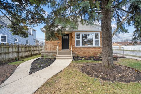 A home in Chicago