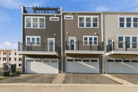 Tiny photo for 2675 Pratt Court, Hoffman Estates, IL 60192 (MLS # 12796508)