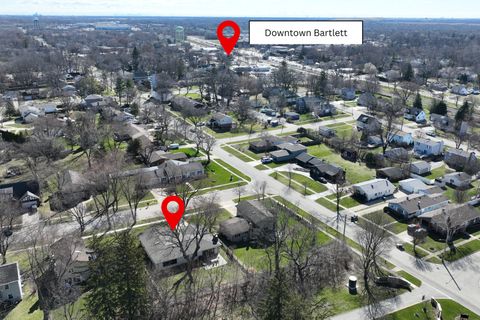 Tiny photo for 122 Williamsburg Drive, Bartlett, IL 60103 (MLS # 12597822)