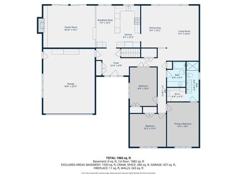 Tiny photo for 122 Williamsburg Drive, Bartlett, IL 60103 (MLS # 12597822)