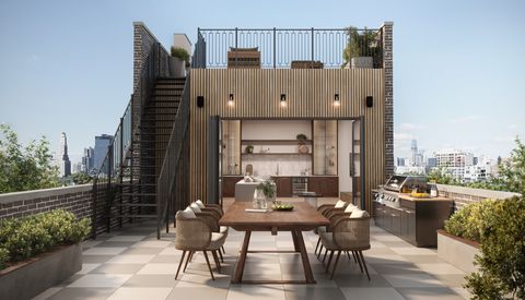 Tiny photo for 1433 W Cortez Street #PH, Chicago, IL 60622 (MLS # 12540523)