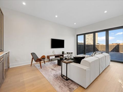 Tiny photo for 1433 W Cortez Street #PH, Chicago, IL 60622 (MLS # 12540523)