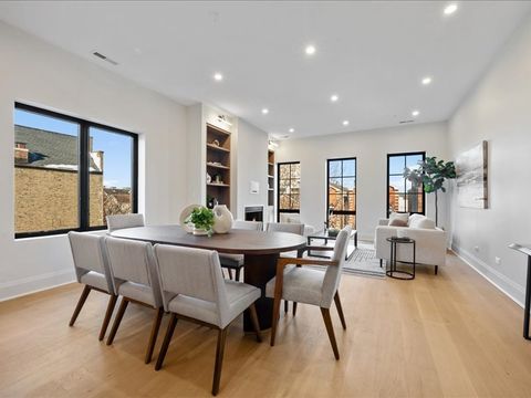 Tiny photo for 1433 W Cortez Street #PH, Chicago, IL 60622 (MLS # 12540523)