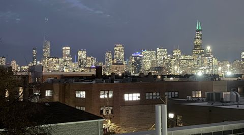 Tiny photo for 1433 W Cortez Street #PH, Chicago, IL 60622 (MLS # 12540523)