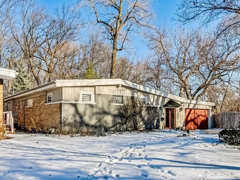 A home in Skokie