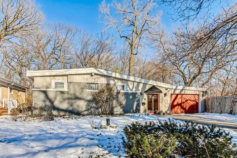 A home in Skokie