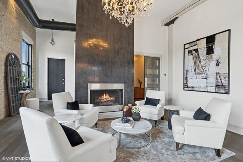 Tiny photo for 401 N Aberdeen Street #4S, Chicago, IL 60642 (MLS # 12550970)