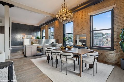 Tiny photo for 401 N Aberdeen Street #4S, Chicago, IL 60642 (MLS # 12550970)