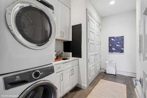 Tiny photo for 401 N Aberdeen Street #4S, Chicago, IL 60642 (MLS # 12550970)