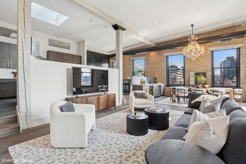 Tiny photo for 401 N Aberdeen Street #4S, Chicago, IL 60642 (MLS # 12550970)