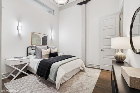 Tiny photo for 401 N Aberdeen Street #4S, Chicago, IL 60642 (MLS # 12550970)