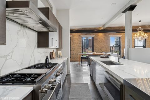 Tiny photo for 401 N Aberdeen Street #4S, Chicago, IL 60642 (MLS # 12550970)