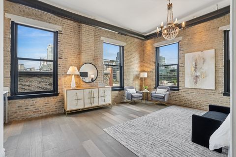 Tiny photo for 401 N Aberdeen Street #4S, Chicago, IL 60642 (MLS # 12550970)