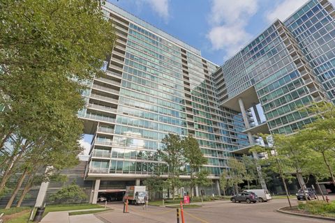 Photo of 9715 Woods Drive #903, Skokie, IL 60077 (MLS # 12479892)