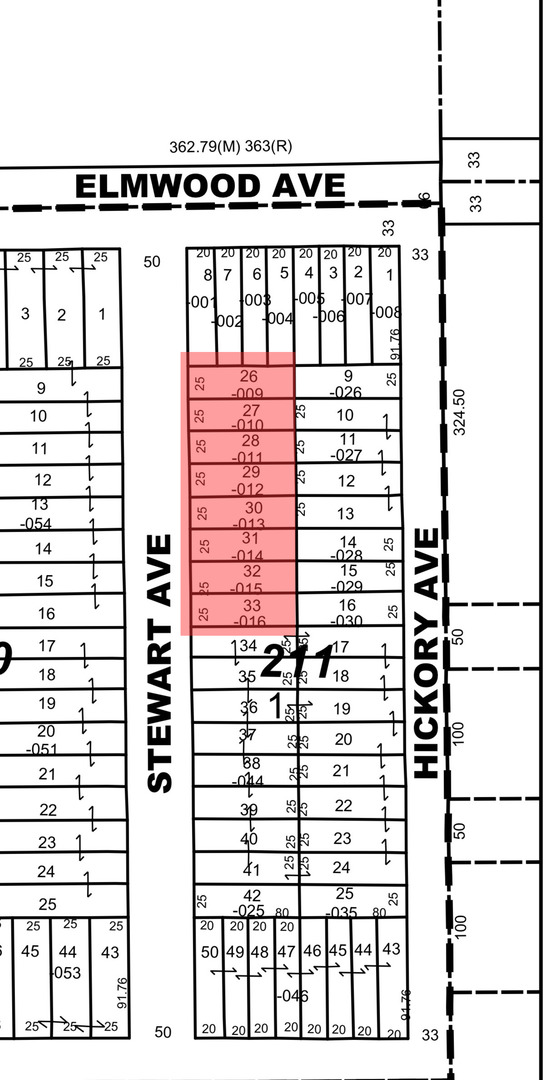 Lot 26-33 S Hickory Avenue
