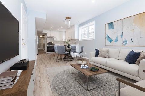 Tiny photo for 1343 W 31st Street #1, Chicago, IL 60608 (MLS # 12749715)